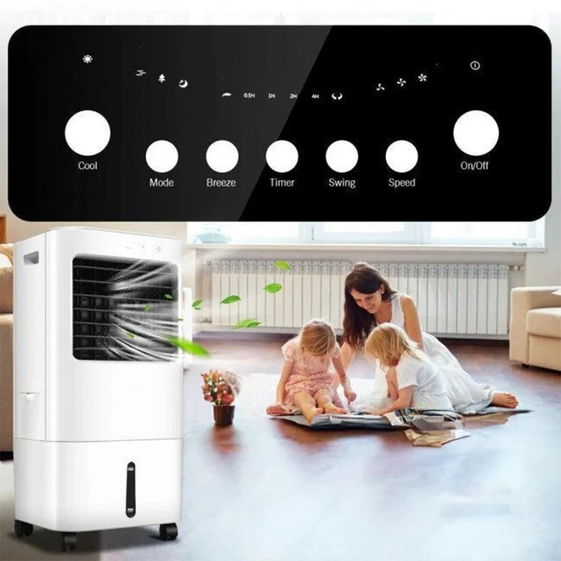 Multifunctional Air Conditioner with Remote for Home Use