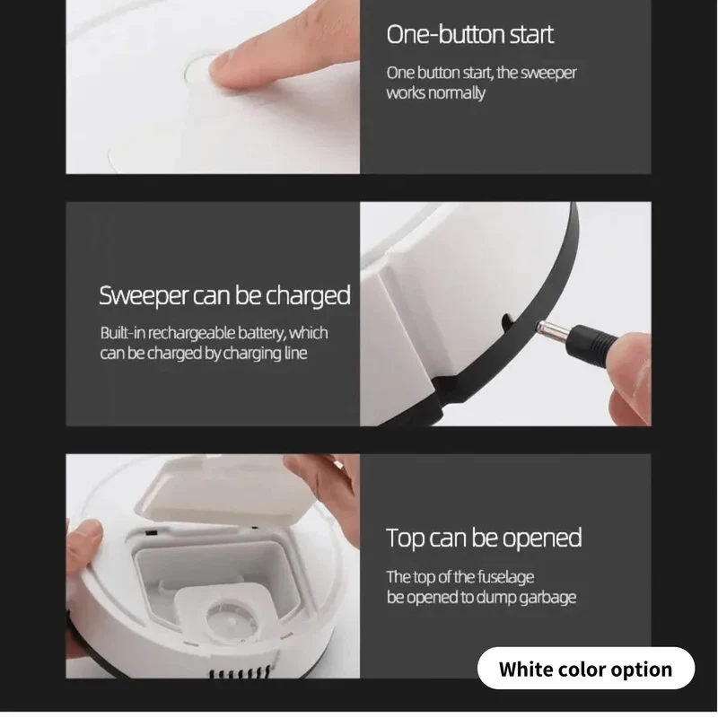 Smart Robot Vacuum Cleaner with Mop Function