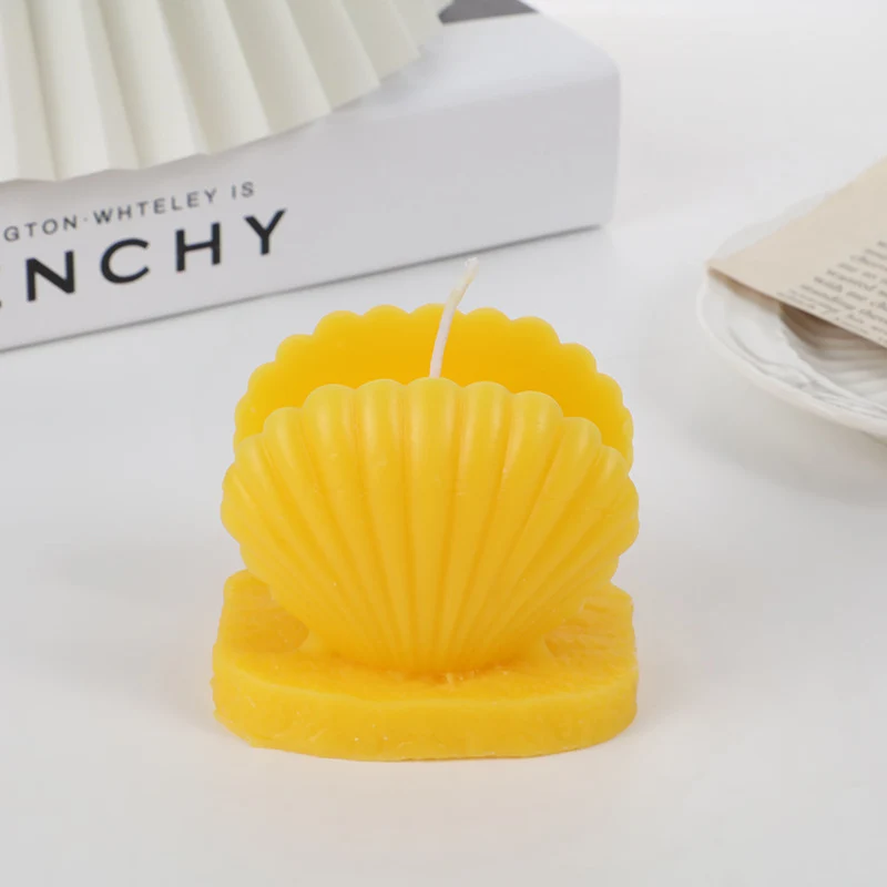 Clam-Shell-Perlen-Dekorativer Tischkerze