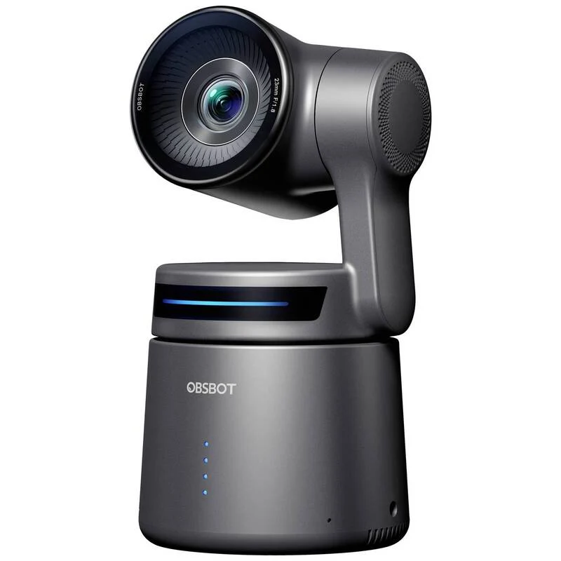 B-Ware OBSBOT 4K-Webcam Kamera Videokonferenz Gestensteuerung Auto-Tracking Schwarz