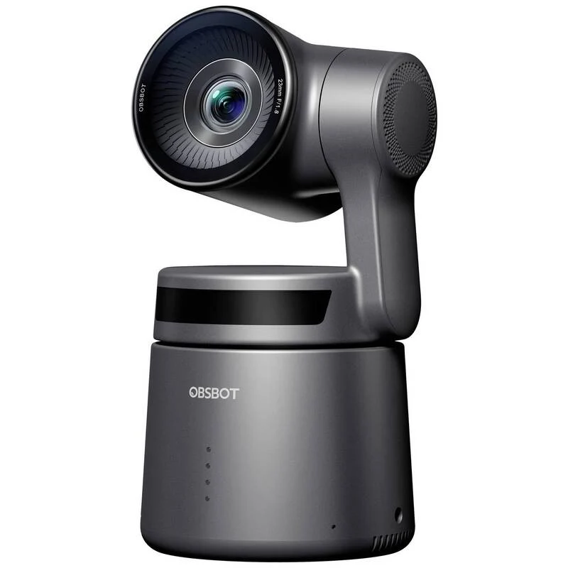 B-Ware OBSBOT 4K-Webcam Kamera Videokonferenz Gestensteuerung Auto-Tracking Schwarz