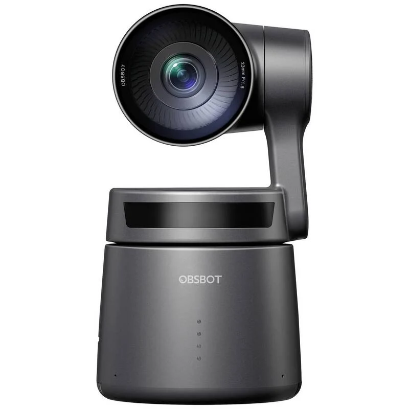B-Ware OBSBOT 4K-Webcam Kamera Videokonferenz Gestensteuerung Auto-Tracking Schwarz