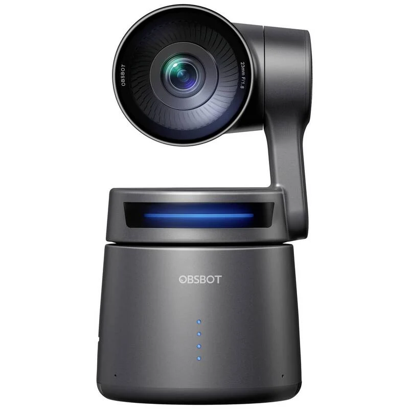B-Ware OBSBOT 4K-Webcam Kamera Videokonferenz Gestensteuerung Auto-Tracking Schwarz