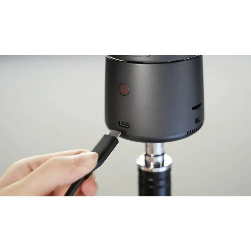 B-Ware OBSBOT 4K-Webcam Kamera Videokonferenz Gestensteuerung Auto-Tracking Schwarz