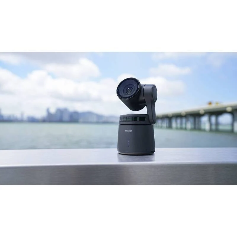 B-Ware OBSBOT 4K-Webcam Kamera Videokonferenz Gestensteuerung Auto-Tracking Schwarz