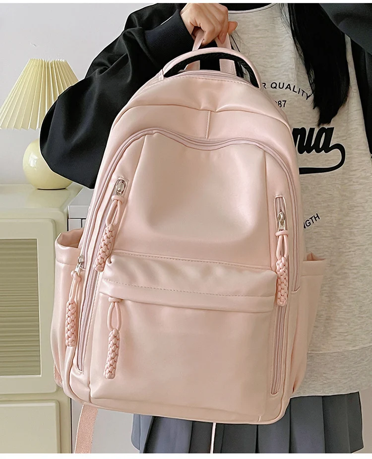Stylischer Multi-Taschen-Rucksack Karnz