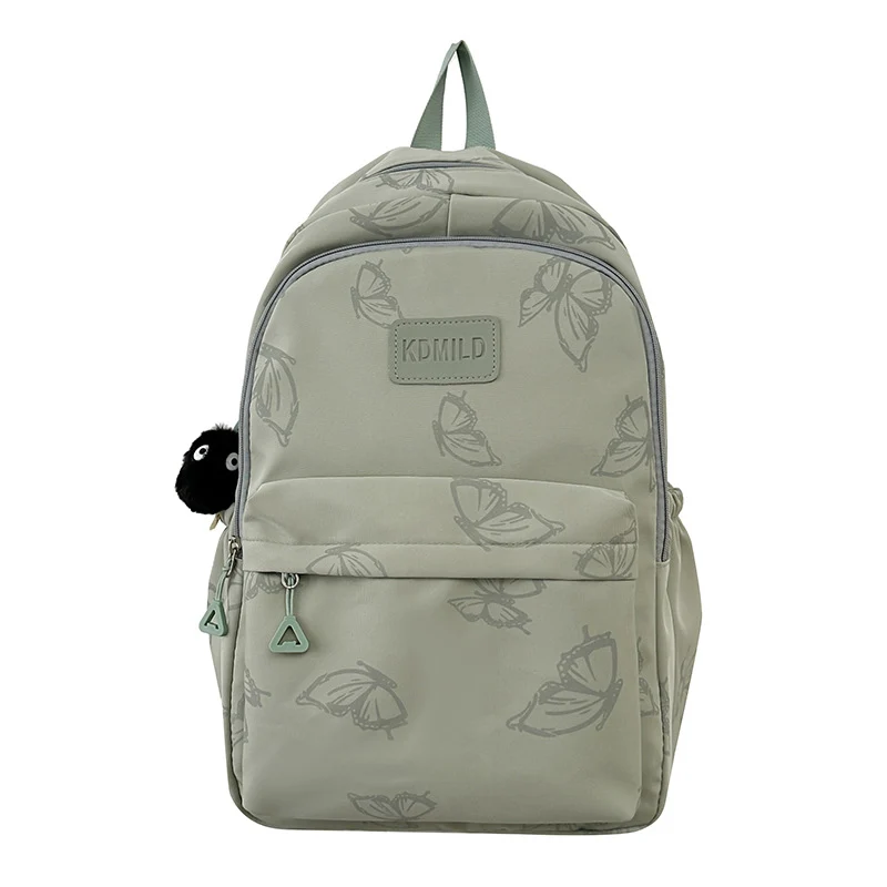 Stylischer Schmetterlingsdruck Rucksack Karnz