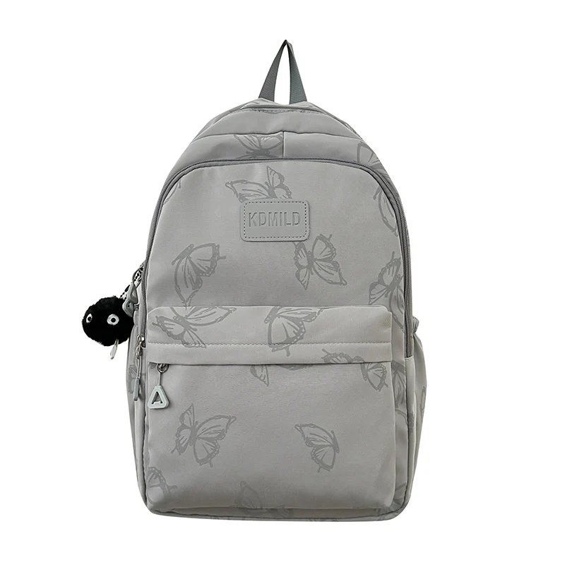Stylischer Schmetterlingsdruck Rucksack Karnz