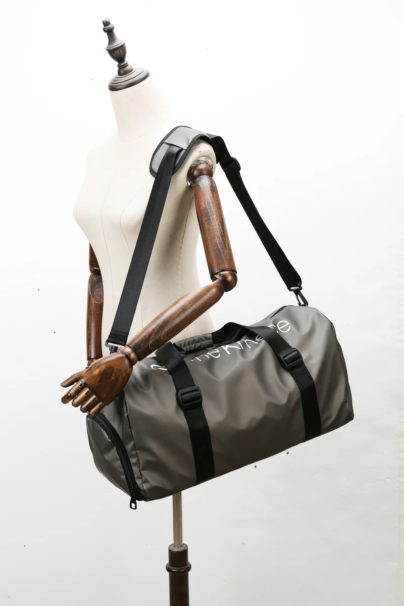 Wasserfester Gym Reise Duffel Tasche Karnz
