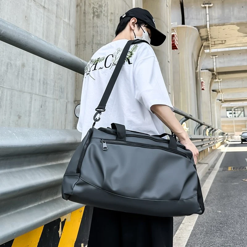 Vielseitige kompakte Sport-Duffel-Tasche Karnz