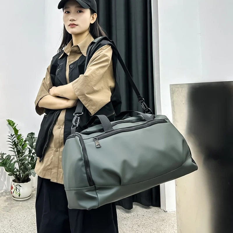 Vielseitige kompakte Sport-Duffel-Tasche Karnz