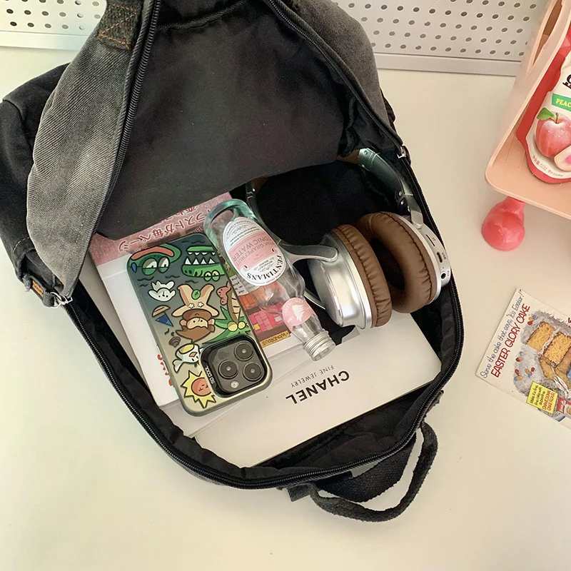 Trendiger Grafik-Schüler Rucksack Karnz