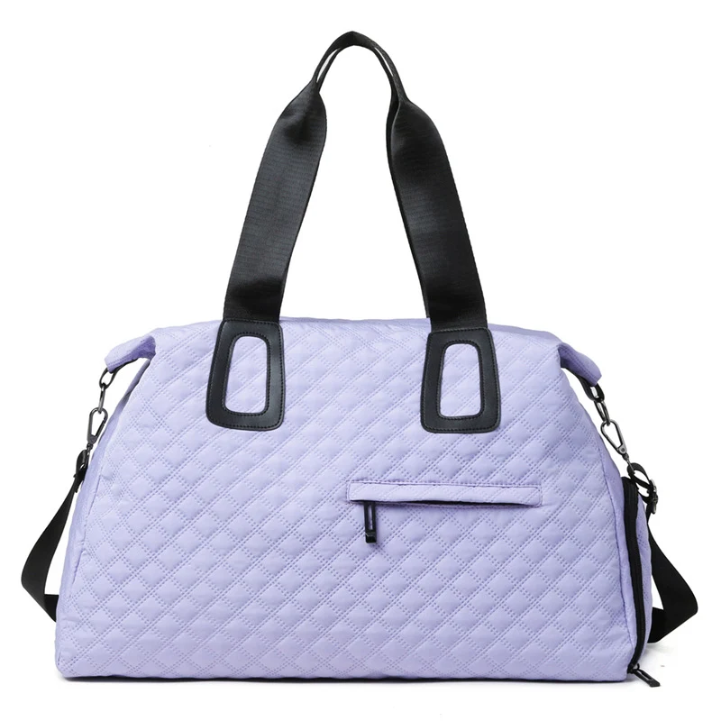 Stylische gesteppte Reisetasche Karnz