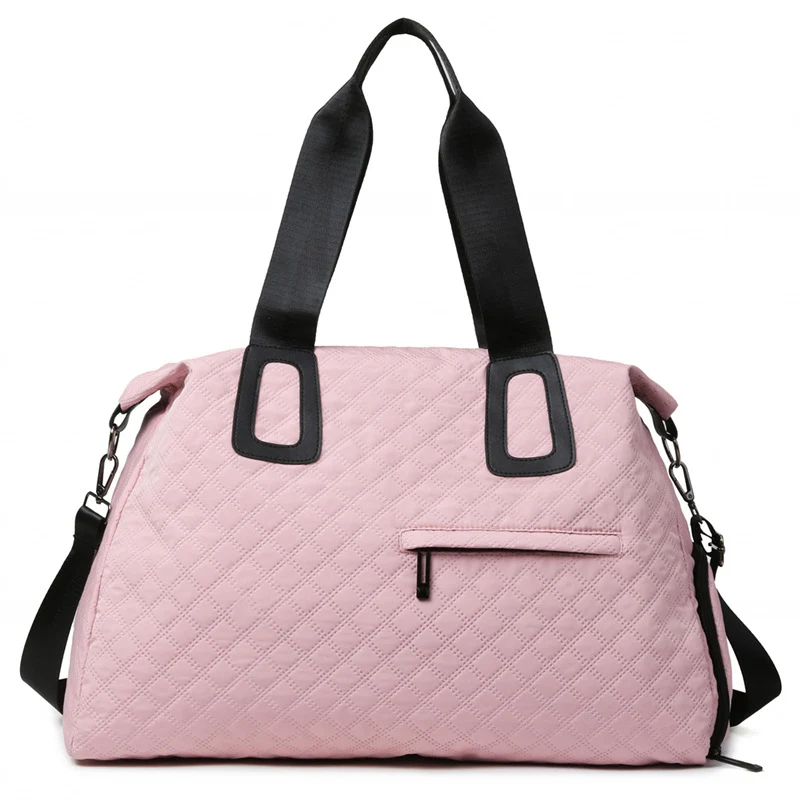 Stylische gesteppte Reisetasche Karnz