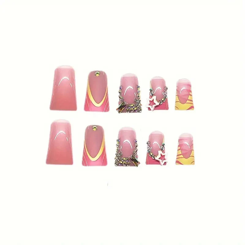 Künstlerisches Gel-Nageldesign-Set Karnz