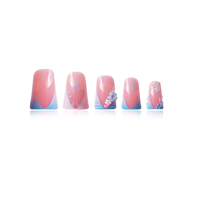 Künstlerische florale Nagelverbesserungen Karnz 1789447218