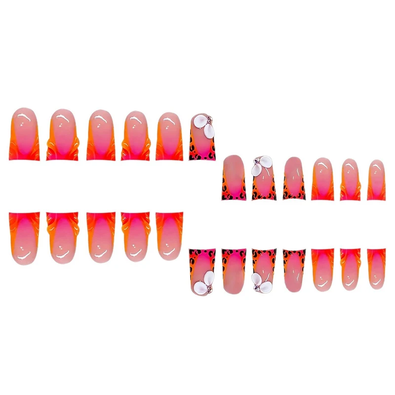 Künstlerische Acryl-Nagelverzierungen Karnz