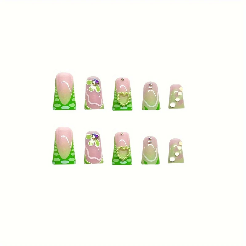 Künstlerisches Acryl-Nagelkunst-Set Karnz