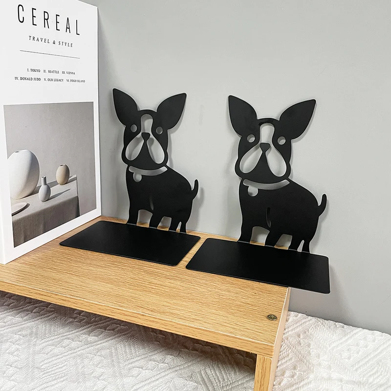 Dekorative Hunde-Themen Buchstützen