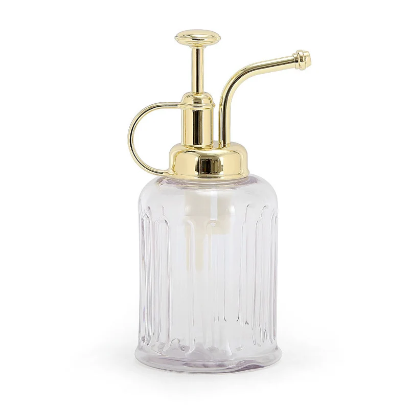 Vintage-inspirierter Glas-Wassersprayer