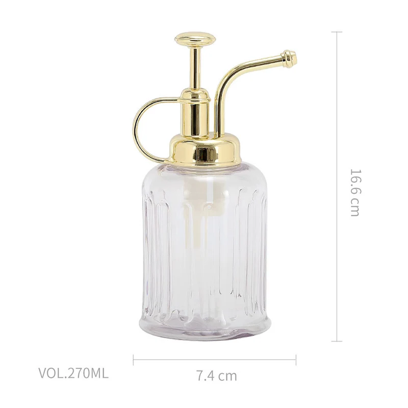 Vintage-inspirierter Glas-Wassersprayer