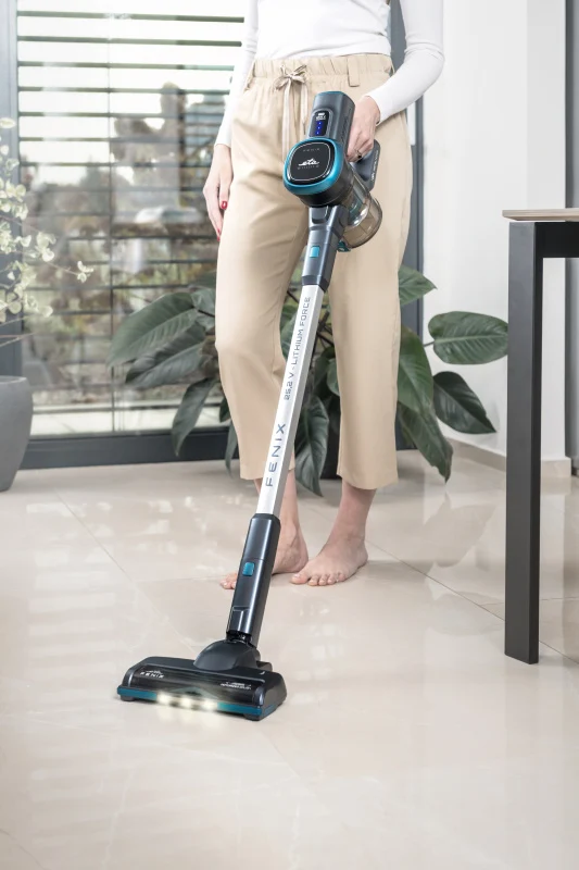 Stabstaubsauger ETA Fenix 1232 90000 grau/blau