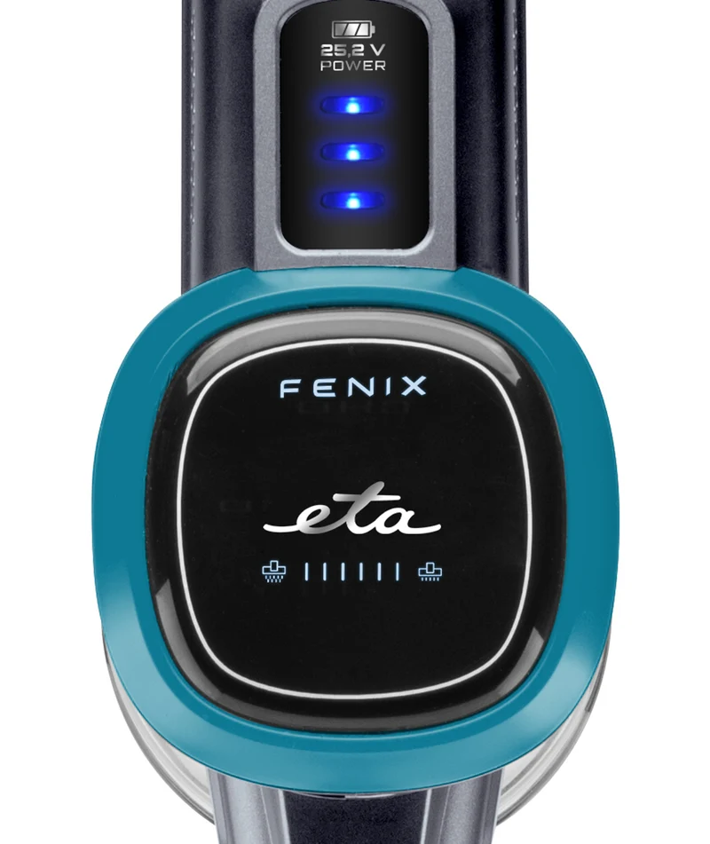 Stabstaubsauger ETA Fenix 1232 90000 grau/blau