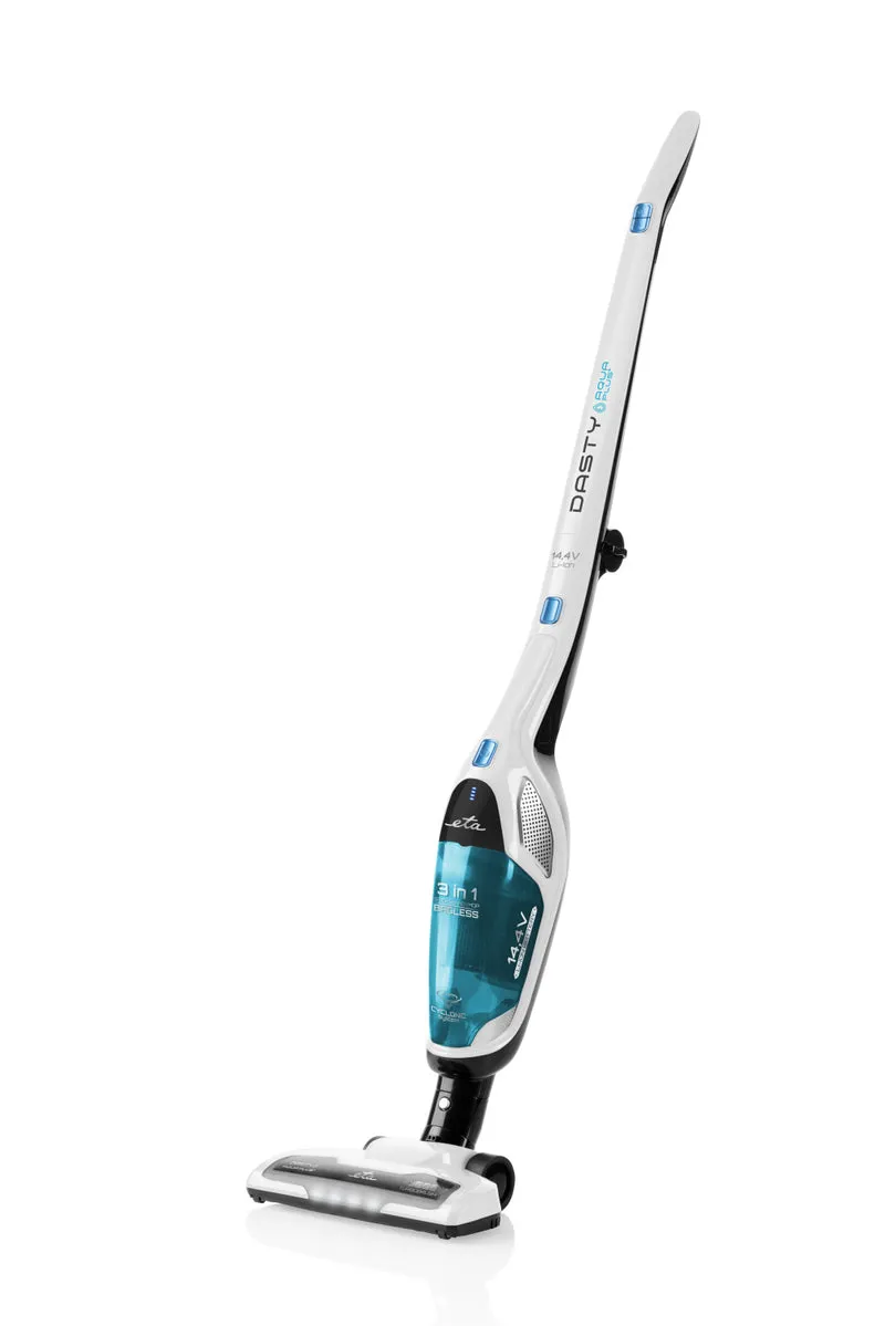 Stabstaubsauger ETA Dasty AquaPlus 3447 90010 weiß/blau