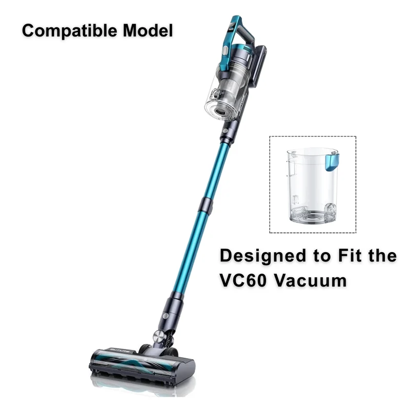 Buture Dust Cup for VC60 Vacuum