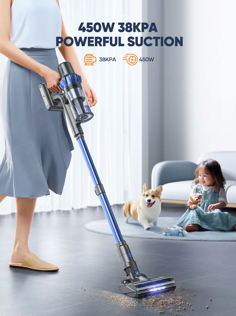 【Flash Sale】Buture BP10 Cordless Vacuum | 450W 38KPA