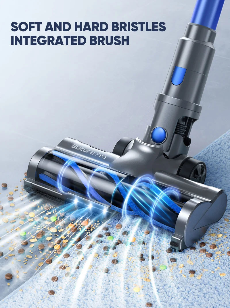 【Flash Sale】Buture BP10 Cordless Vacuum | 450W 38KPA