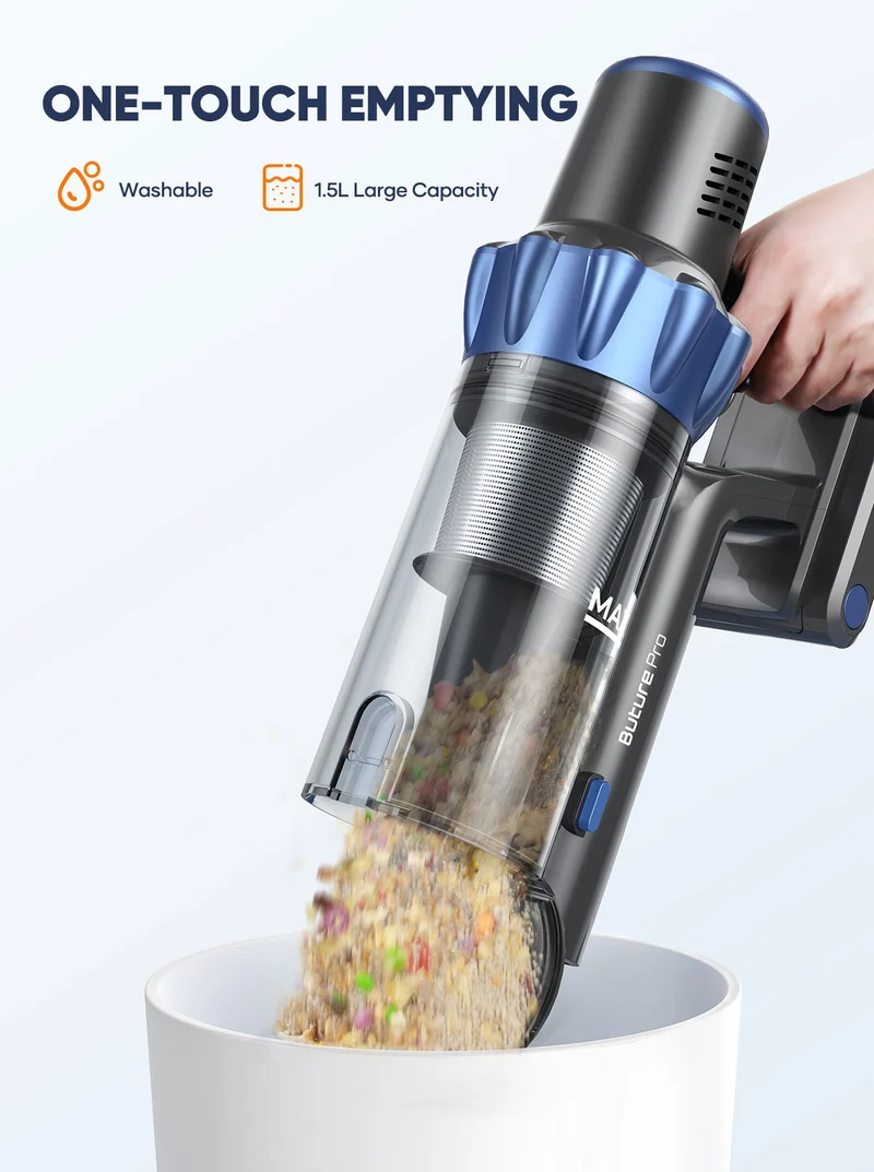 【Flash Sale】Buture BP10 Cordless Vacuum | 450W 38KPA