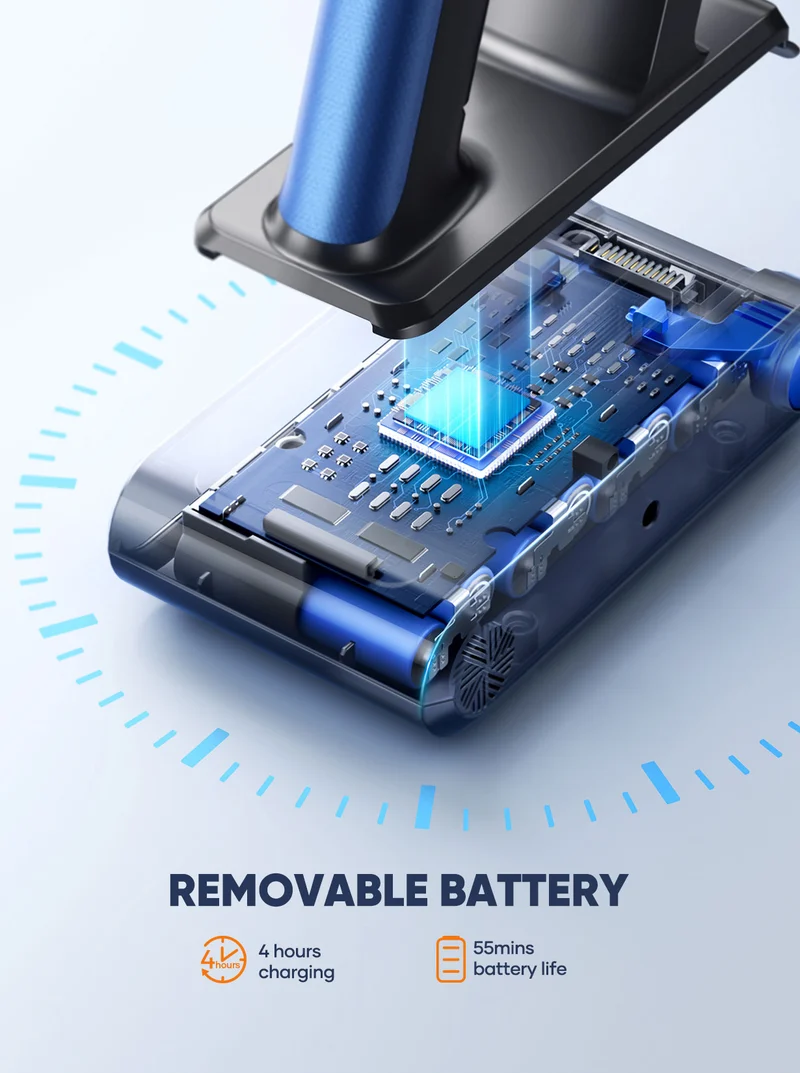 【Flash Sale】Buture BP10 Cordless Vacuum | 450W 38KPA