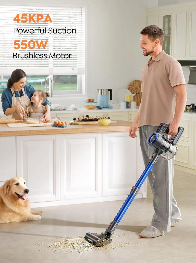 Buture JR700 Blue Vacuum | Official Refurbished