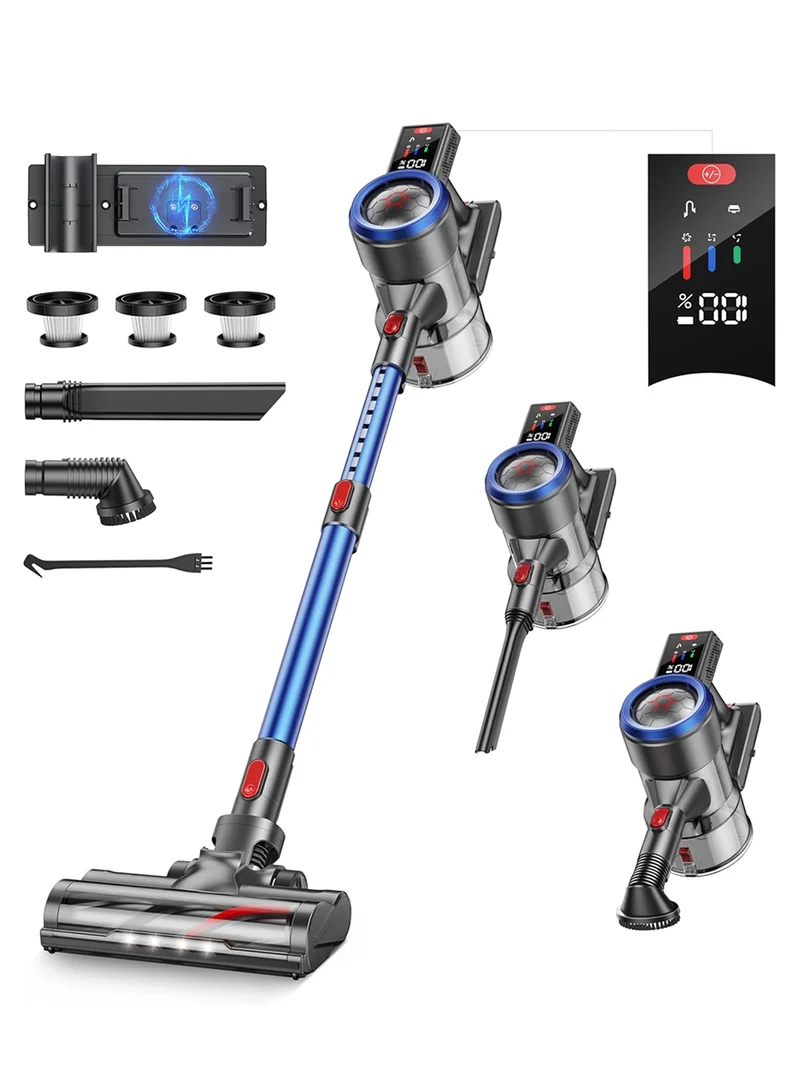 Buture JR700 Blue Vacuum | Official Refurbished