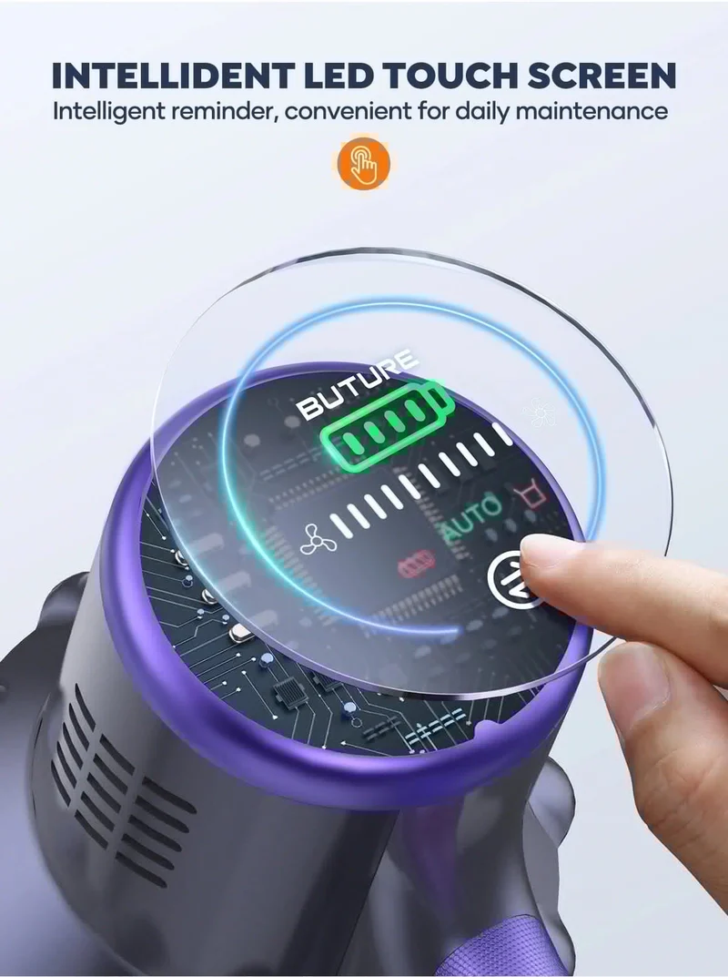 Buture VC70 Cordless Vacuum Cleaner | 450W 38KPA