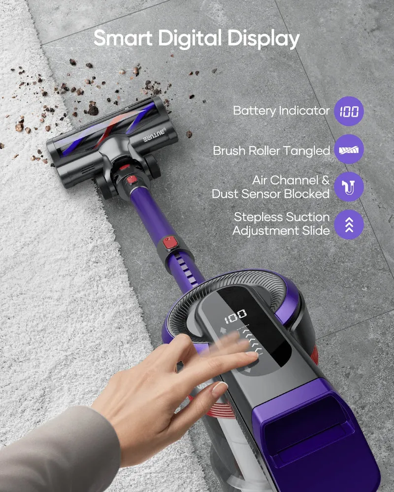 Buture JR400 Cordless Vacuum Cleaner | 400W 38KPA