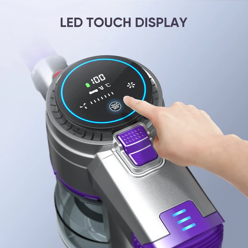 Buture VC10 Cordless Vacuum Cleaner | 400W 38KPA