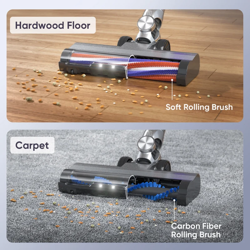 Buture VC10 Cordless Vacuum Cleaner | 400W 38KPA