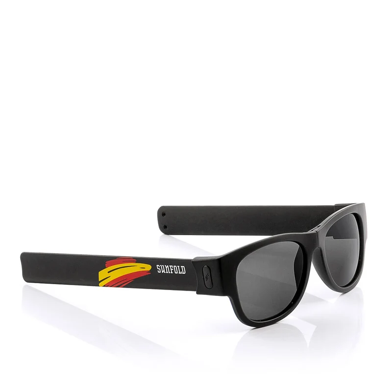 Beer Dispenser Cooler Pack InnovaGoods and 2 Roll-Up Sunglasses Sunfold Spain Black
