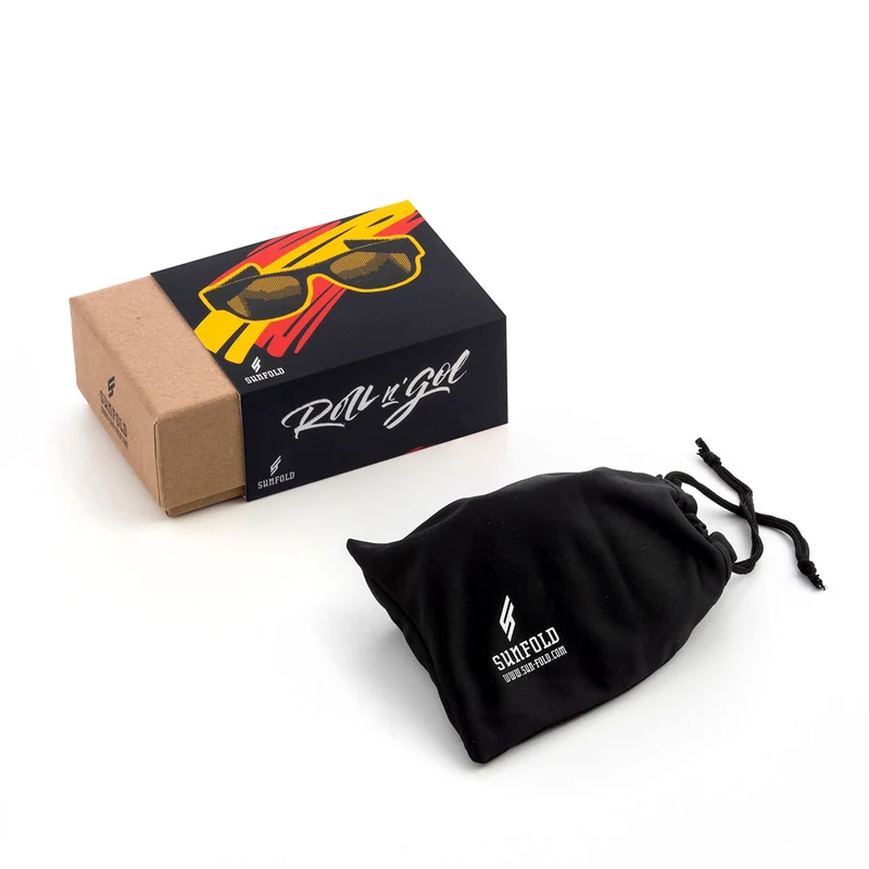 Beer Dispenser Cooler Pack InnovaGoods and 2 Roll-Up Sunglasses Sunfold Spain Black