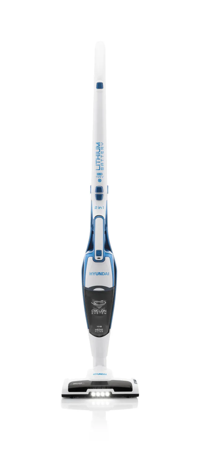 Stabstaubsauger Hyundai VC914 weiß/blau