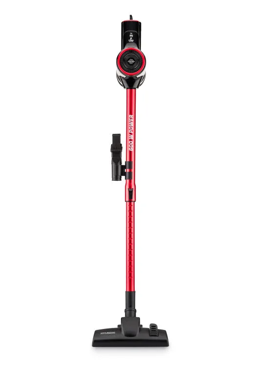 Stabstaubsauger Hyundai VC609 rot