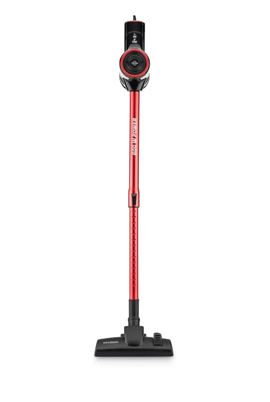 Stabstaubsauger Hyundai VC609 rot