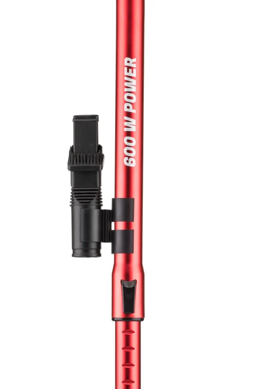 Stabstaubsauger Hyundai VC609 rot
