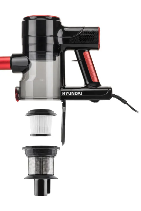 Stabstaubsauger Hyundai VC609 rot