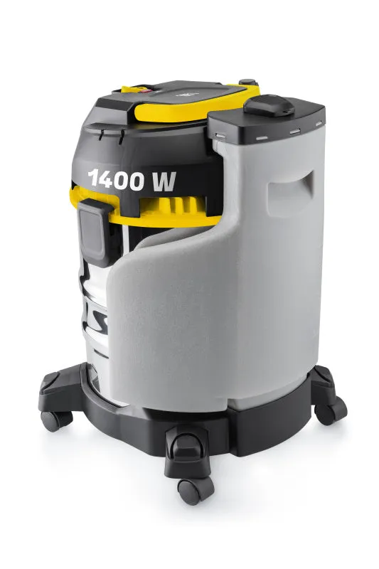 Mehrzweck-Staubsauger Hyundai VC5850 (HYUVC5850) schwarz/gelb/rostfreier stahl