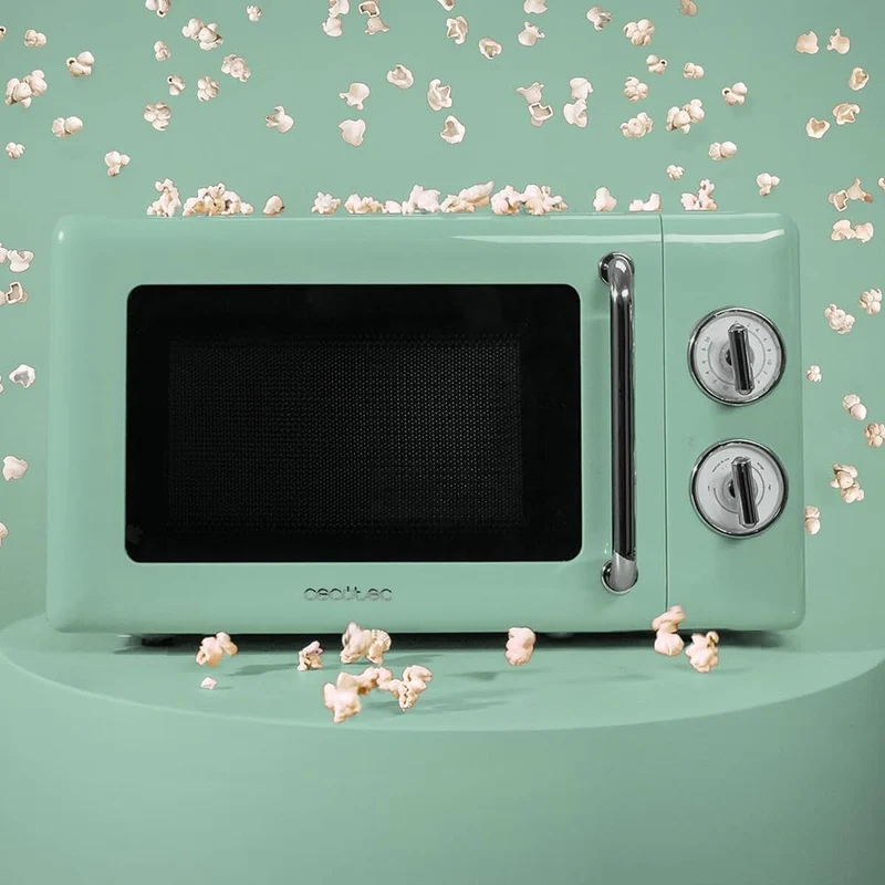 Microwave Cecotec PROCLEAN 3010 RETRO Green 700 W 20 L (Refurbished A)