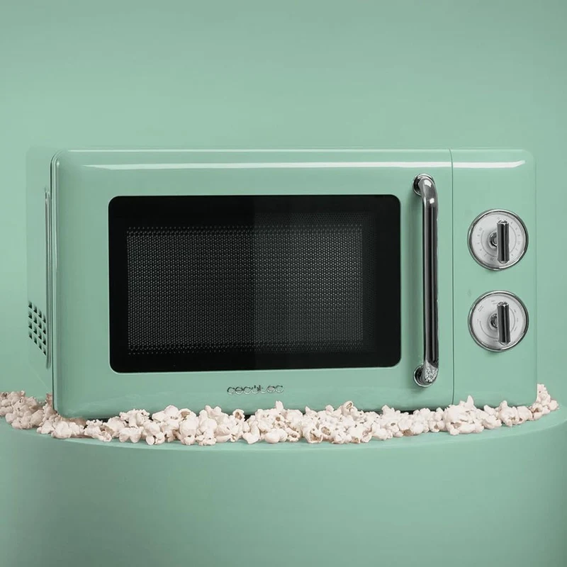Microwave Cecotec PROCLEAN 3010 RETRO Green 700 W 20 L (Refurbished A)