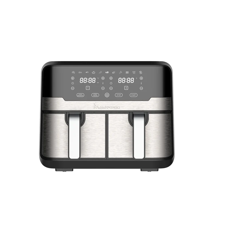Air Fryer Masterpro Rocket Duo 900 2400 W 9 L Black